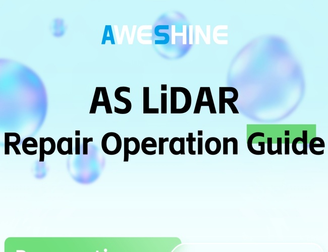 Lidar Repair Operation Guide