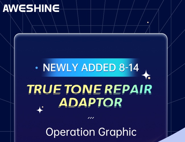 8-15 True Tone Repair Operation